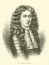 Sir Edmund Andros, englischer Kolonialgouverneur in Nordamerika